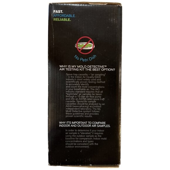 My Mold Detective Mold Testing Kit MMD-100 For 1 Room Mold Detection - Picture 4 of 8